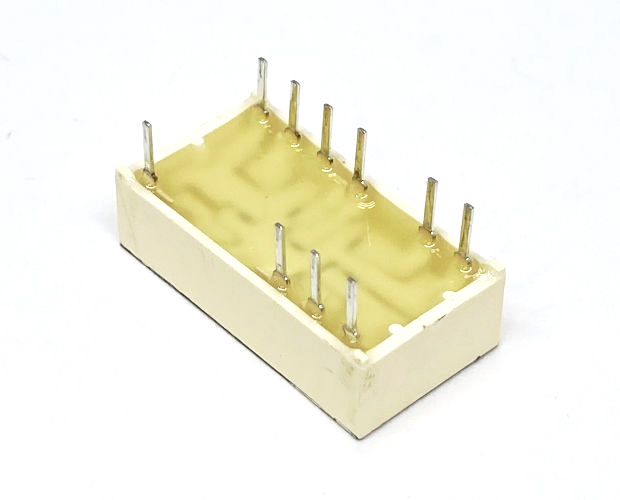 アノードコモン 7セグLED(赤) (50個入) ■限定特価品■