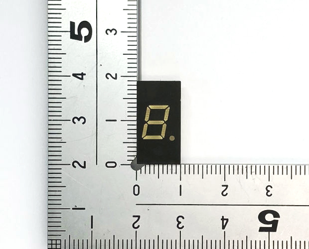 アノードコモン 7セグLED(赤) (50個入) ■限定特価品■