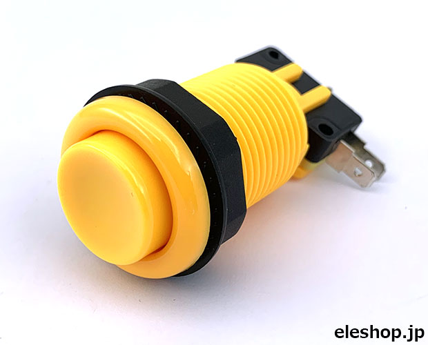 【在庫限り】リミット/マイクロスイッチ式プッシュスイッチ 黄