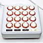 y̔IzDJ TechTools MIDI FIGHTER 3D (WHITE) /MF3D-WHITE