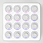 DJ TechTools MIDI FIGHTER TWISTER (WHITE)