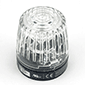 パトライト IP65 LED小型表示灯 白色 DC24V 26mA ■限定特価品■
