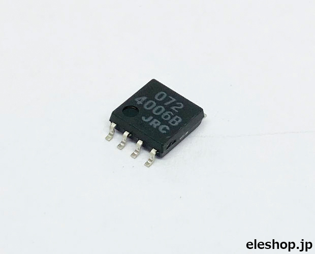 2回路入 JFET入力オペアンプ (50個入) ■限定特価品■