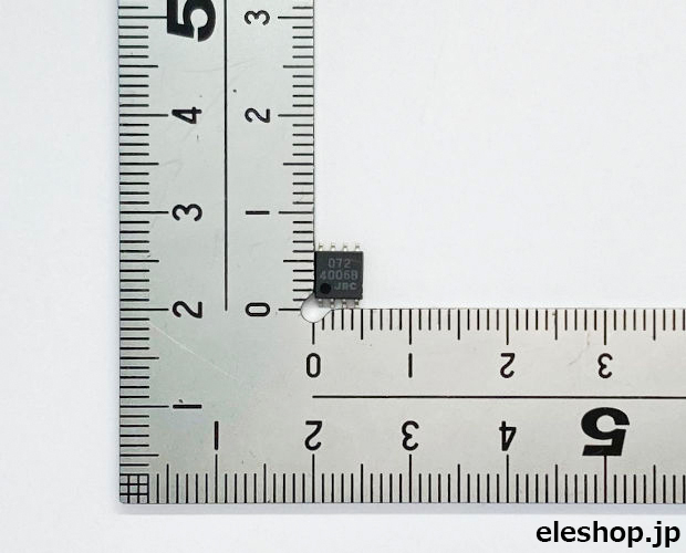 2回路入 JFET入力オペアンプ (50個入) ■限定特価品■