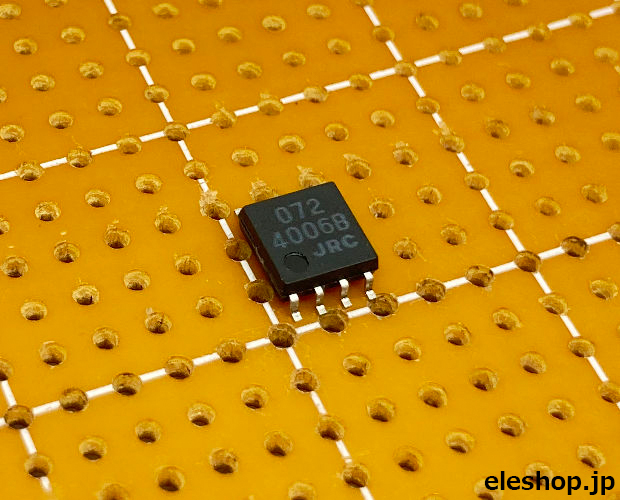 2回路入 JFET入力オペアンプ (50個入) ■限定特価品■