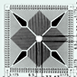 QFP ICϊpQFP 0.5sb`2.54sb`MAX208PIN[RoHS]