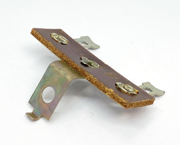 ラグ板 1L2P 回り止め付 (20個入) ■限定特価品■