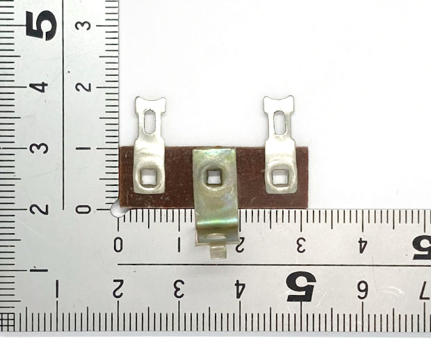 ラグ板 1L2P 回り止め付 (20個入) ■限定特価品■