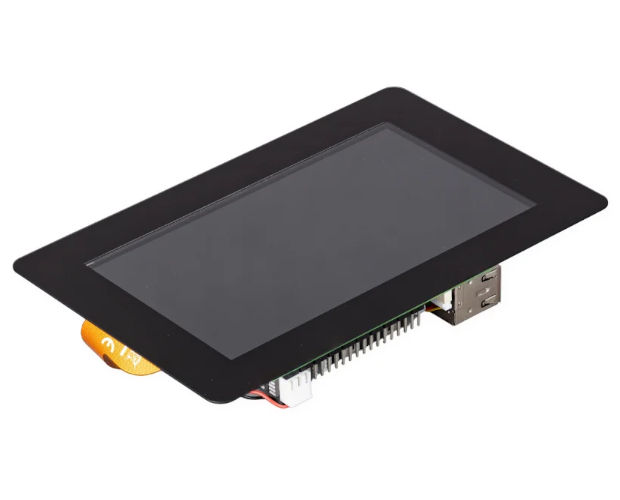 Raspberry Pi Touch Display 2 (5インチ)