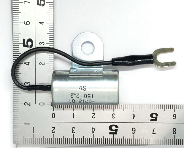 サージ吸収器ユニット(スパークキラー) 150Ω+2.2μF (10個入) ■限定特価品■