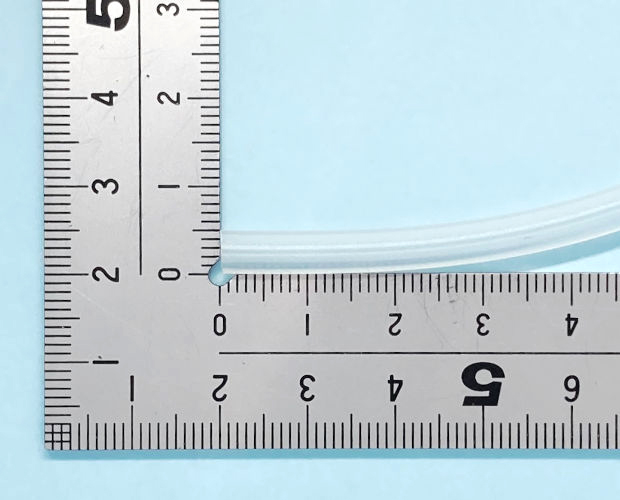 タイガースポリマー 透明シリコンチューブ φ3mm×1m