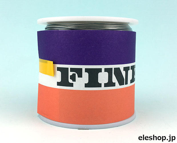 松尾ハンダ 有鉛ヤニ入りハンダ スタンダードタイプ 1.0Φ 1kg