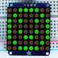 Adafruit I2CʐM8x8 1.2C`LED}gbNXiΐFj yXCb`TCGXiz