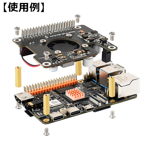 D-Robotics RDK X5用PoEモジュール 【スイッチサイエンス取寄品】