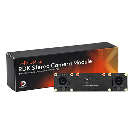 D-Robotics RDK X5用ステレオ深度カメラモジュール 【スイッチサイエンス取寄品】