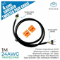 24AWG 4cV[hcCXgyAP[u  100cm yXCb`TCGXiz