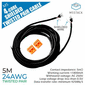 24AWG 4cV[hcCXgyAP[u  500cm yXCb`TCGXiz