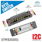 M5StackpByteXCb`jbg (STM32G031) yXCb`TCGXiz