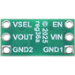 絶縁型DC-DCコンバータ (MIE1W0505BGLVH、5V/3.3V、200mA) 【スイッチサイエンス取寄品】