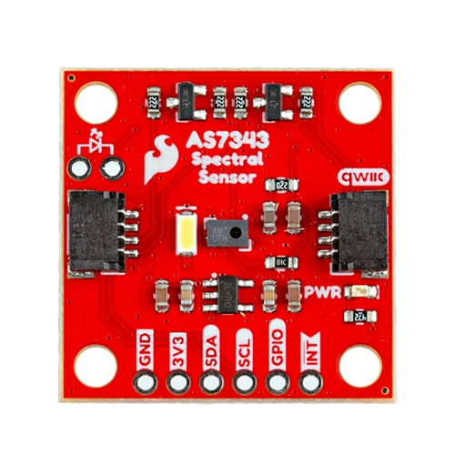 Qwiic - AS7343搭載 スペクトルセンサモジュール 【スイッチサイエンス取寄品】
