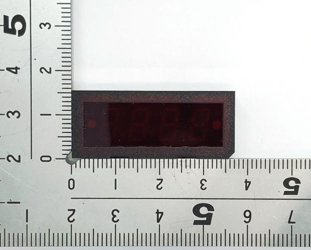 時計表示向け 4桁7セグLED アノードコモン ダイナミック駆動 赤 (15個入) ■限定特価品■