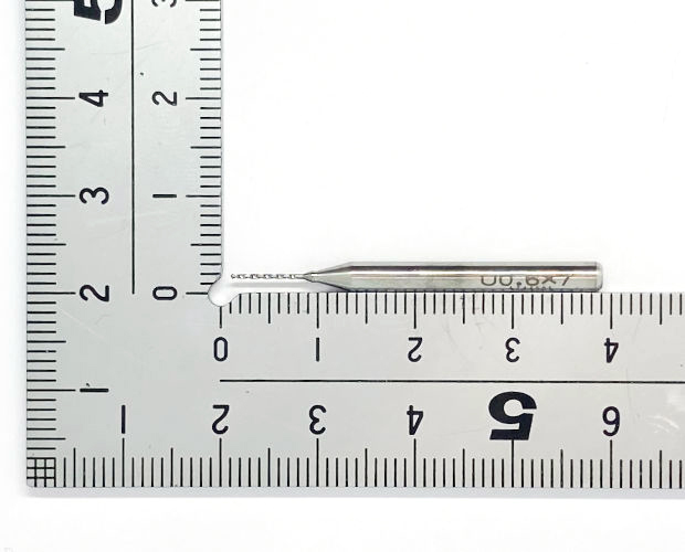 【販売終了】ユニオンツール 0.6×7mm アンダーカット ドリル φ0.6mm (10本入) ■限定特価品■ /UC35W0.6X7-10P