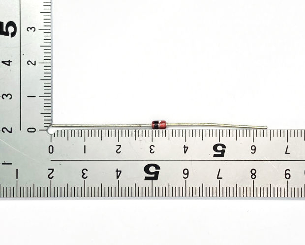 一般整流用ダイオード 200V 0.75A (100個入) ■限定特価品■