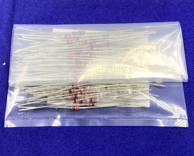 一般整流用ダイオード 200V 0.75A (100個入) ■限定特価品■