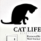 Wall Sticker CAT LIFE 